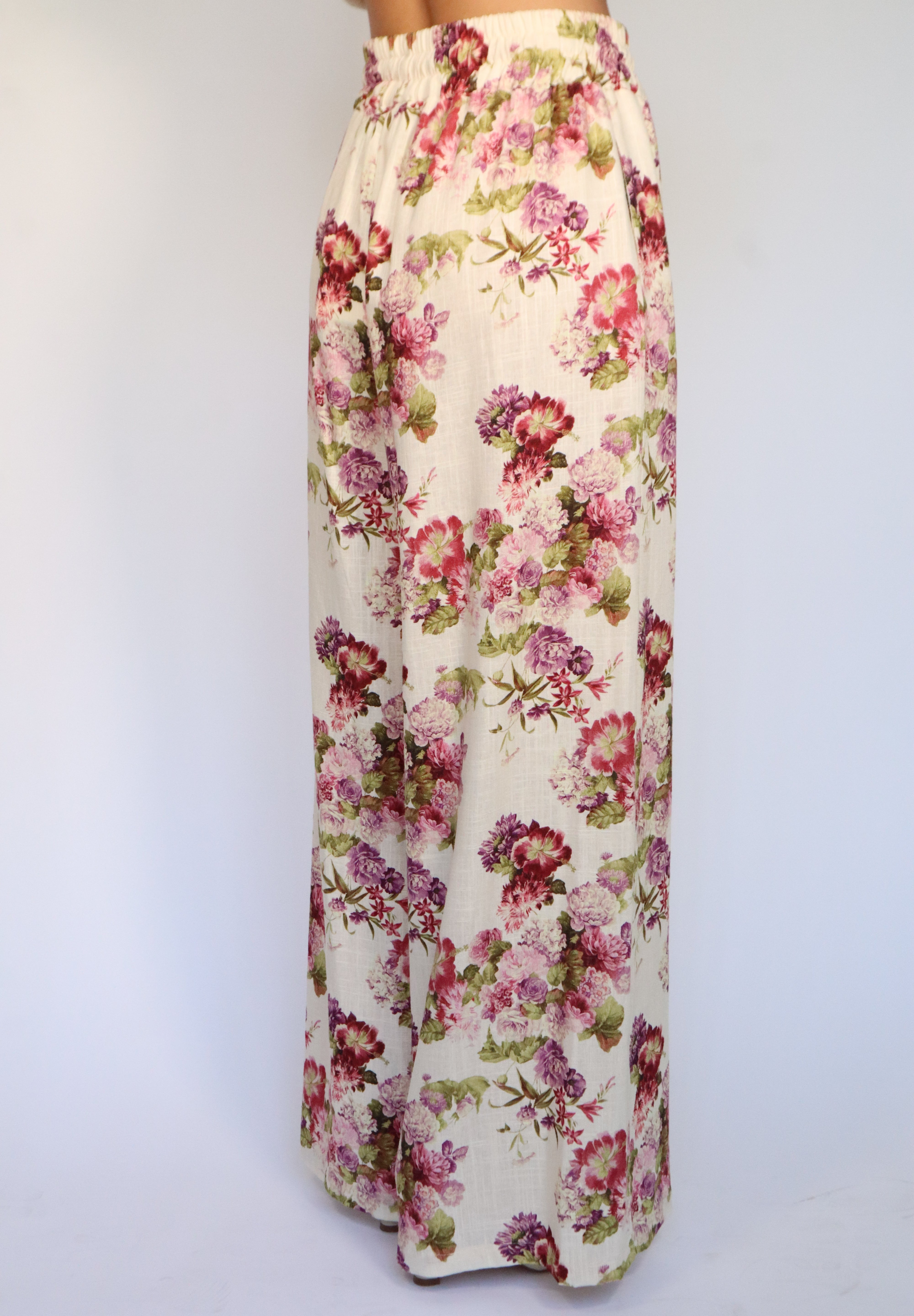 PANTALONE FLORES
