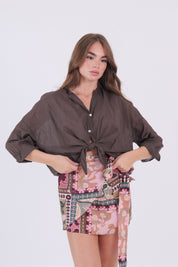 CAMICIA MUSSOLA MORO