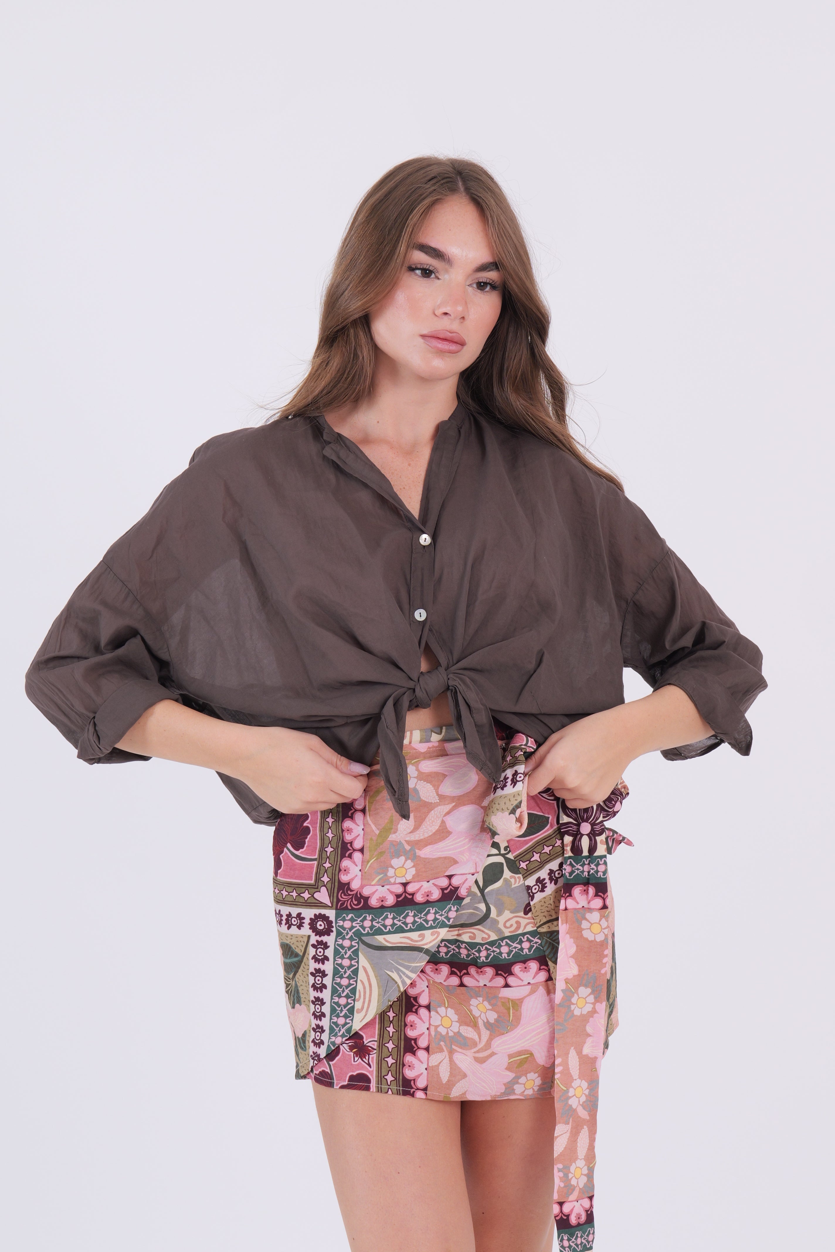 CAMICIA MUSSOLA MORO