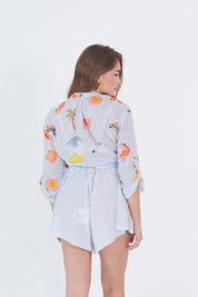 CAMICIA FLAMINGO