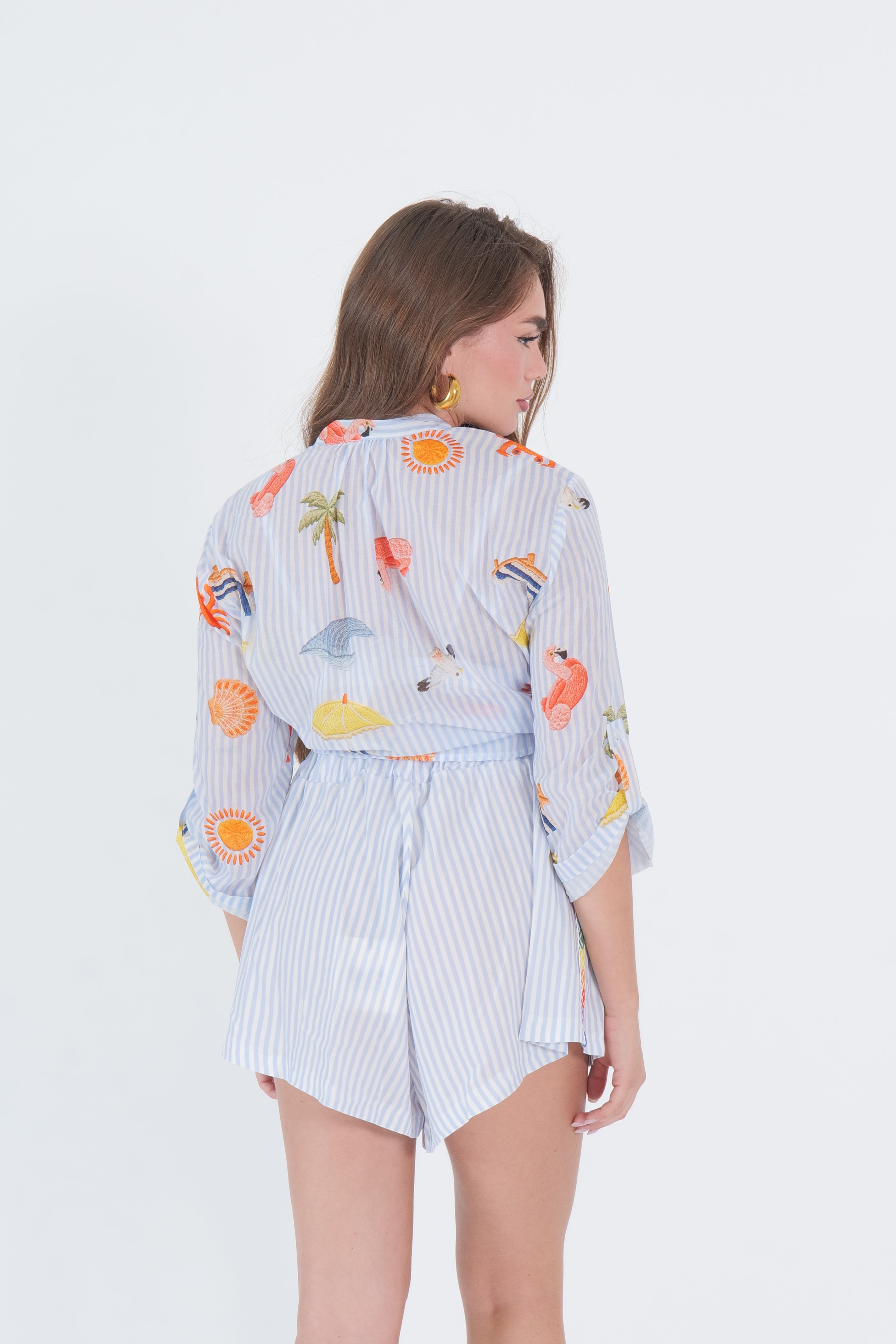 CAMICIA FLAMINGO