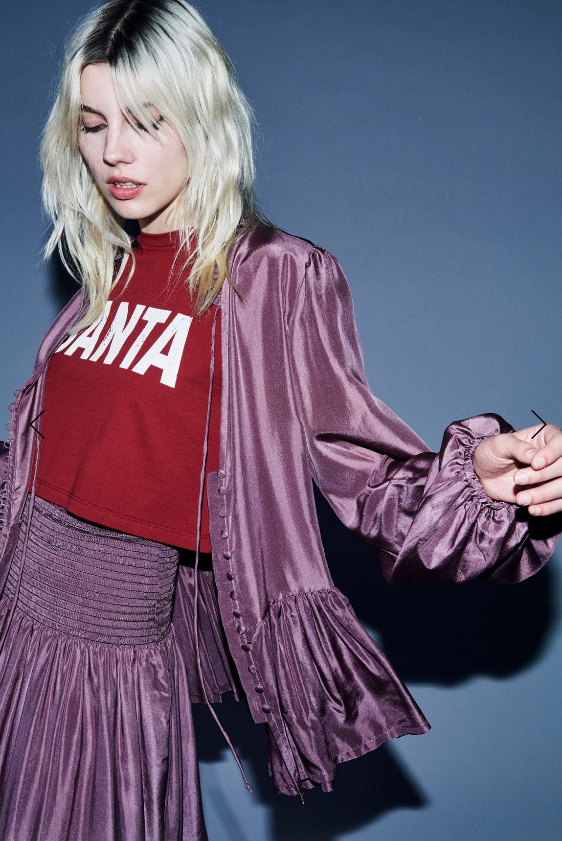 CHEMISETTE MINA BERRY LOVE