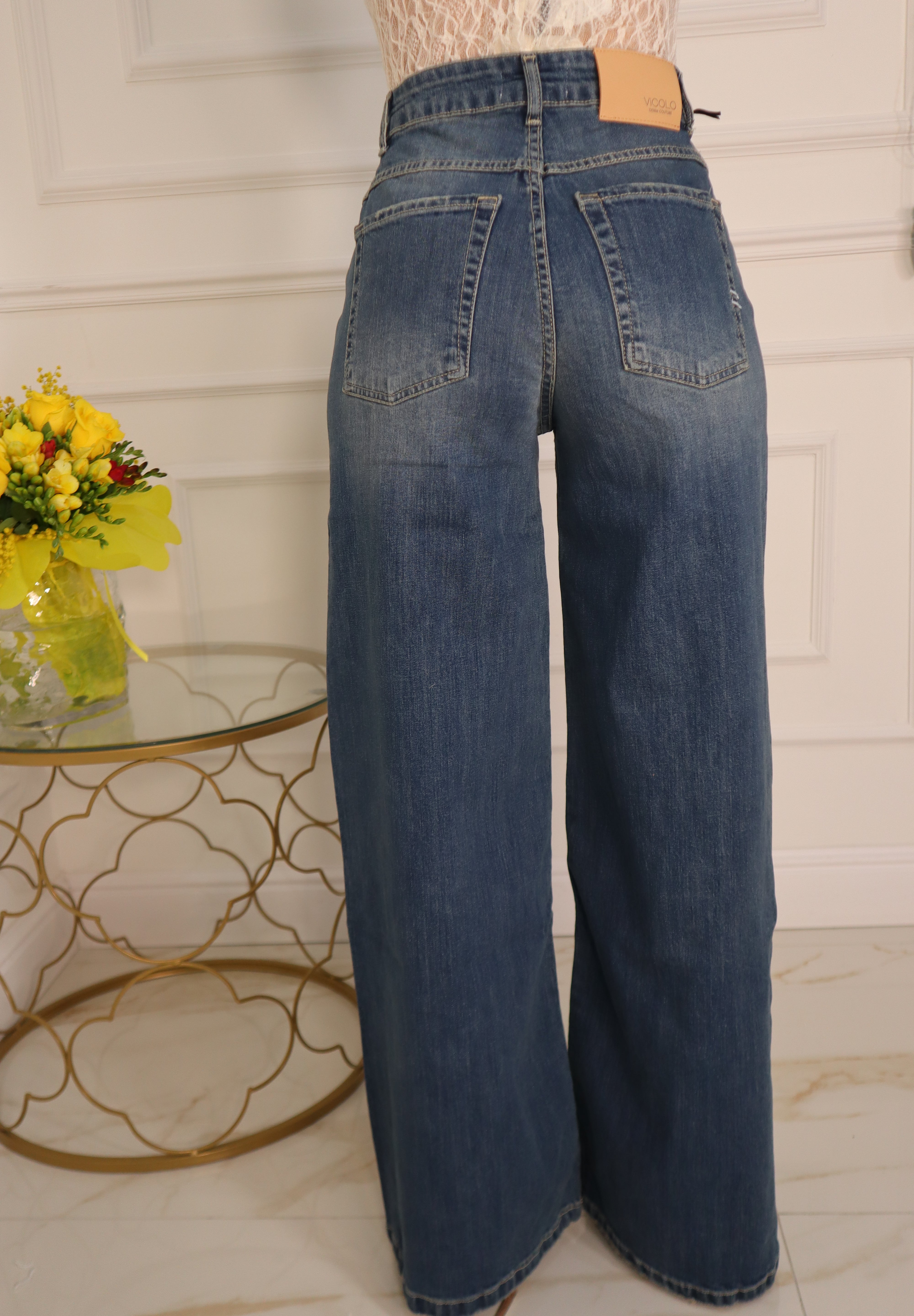 JEANS NANCY SABBIATO