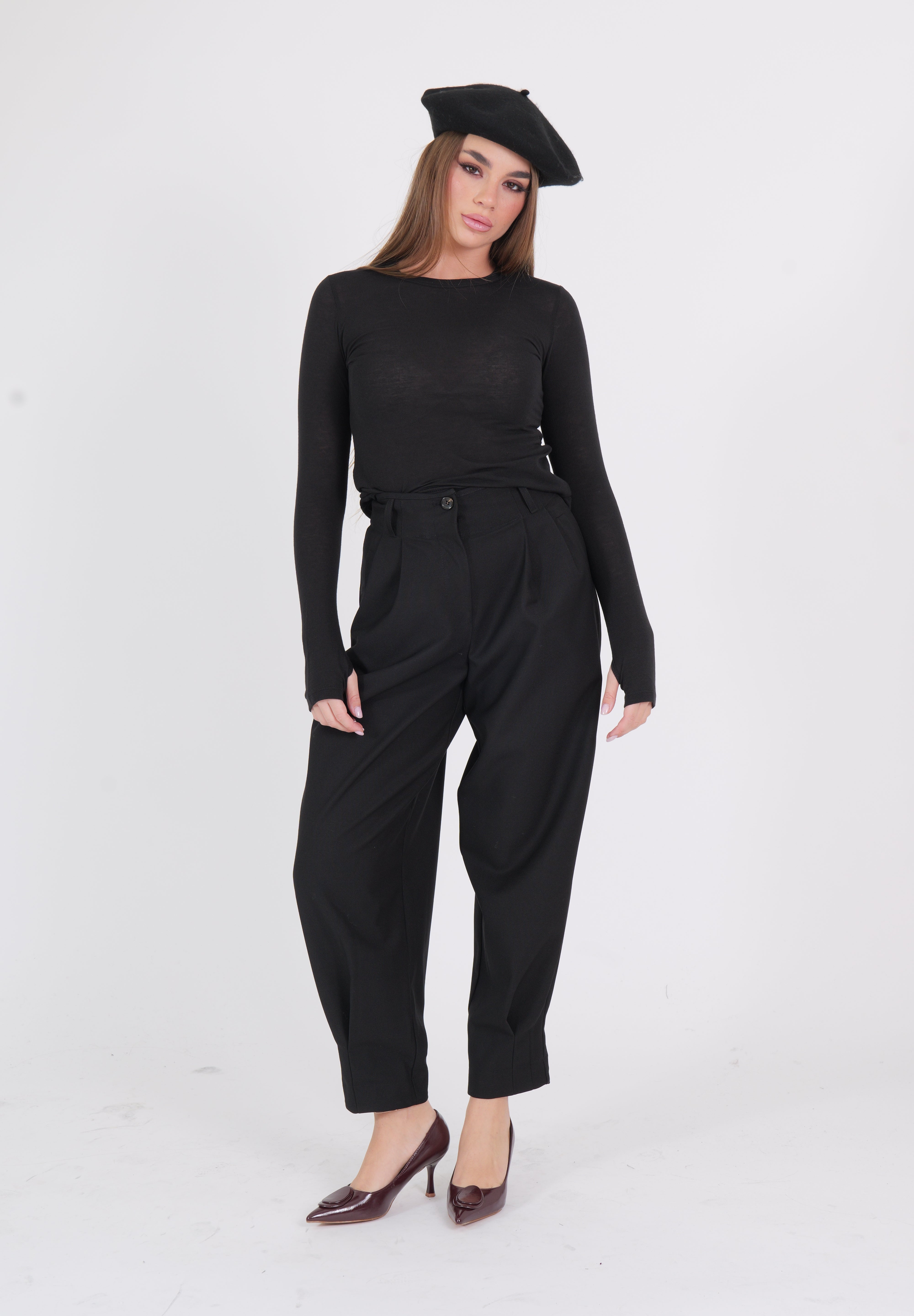 PANTALONE LUNA NERO
