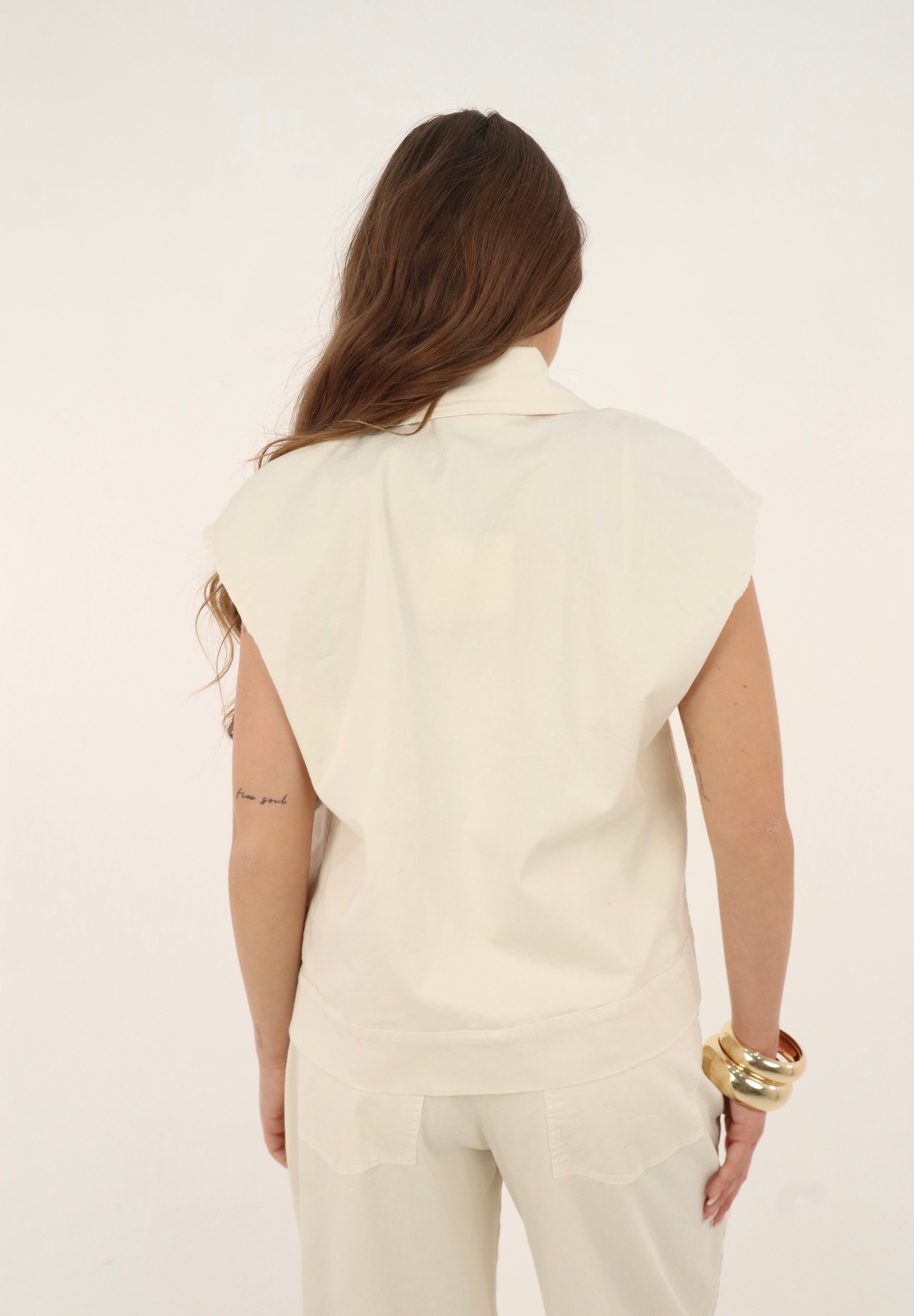 GILET SAFARI BURRO