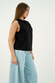 CANOTTA BASIC NERO