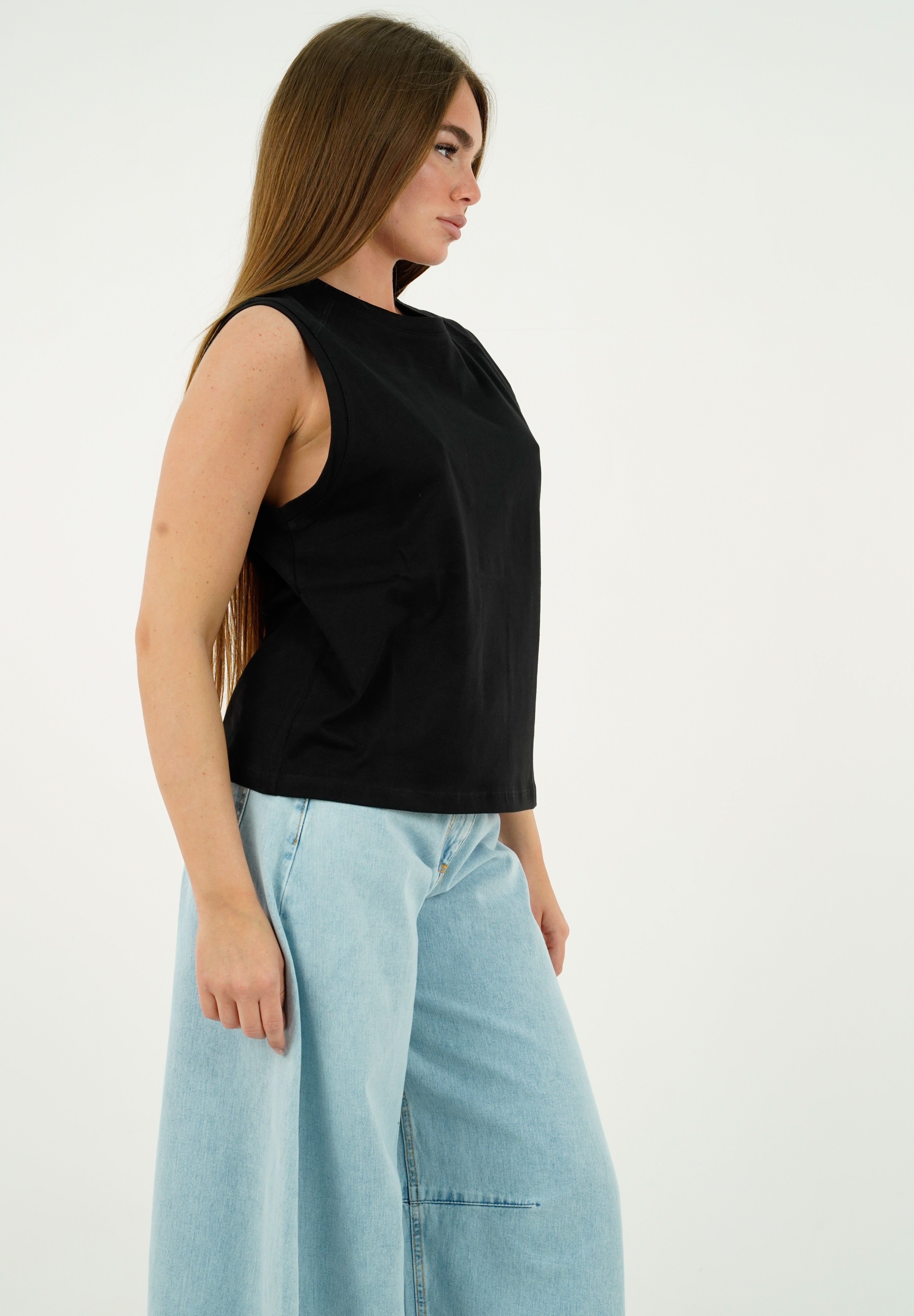 CANOTTA BASIC NERO