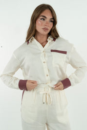 CAMICIA JESS WINE