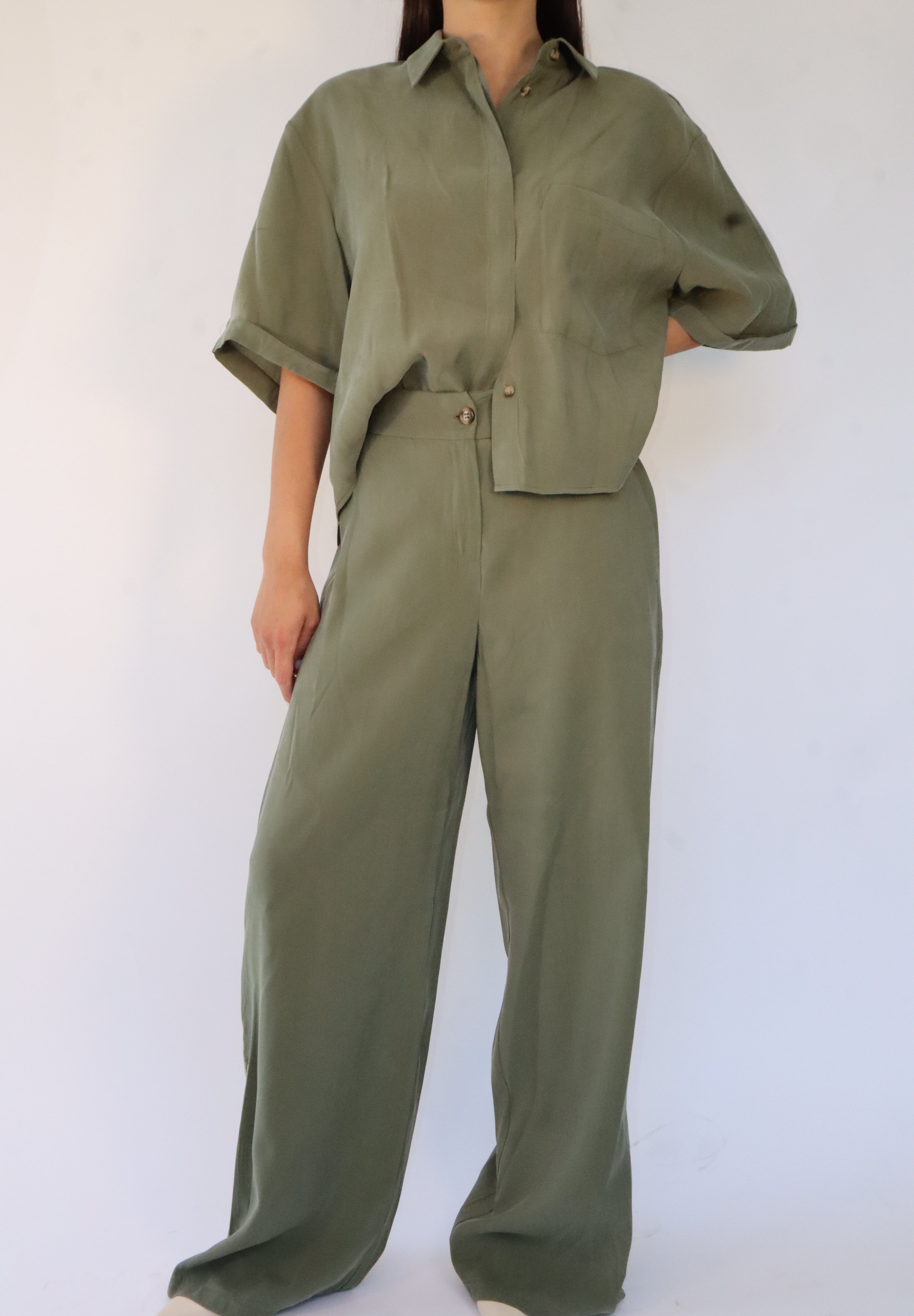 PANTALONE MILITARE