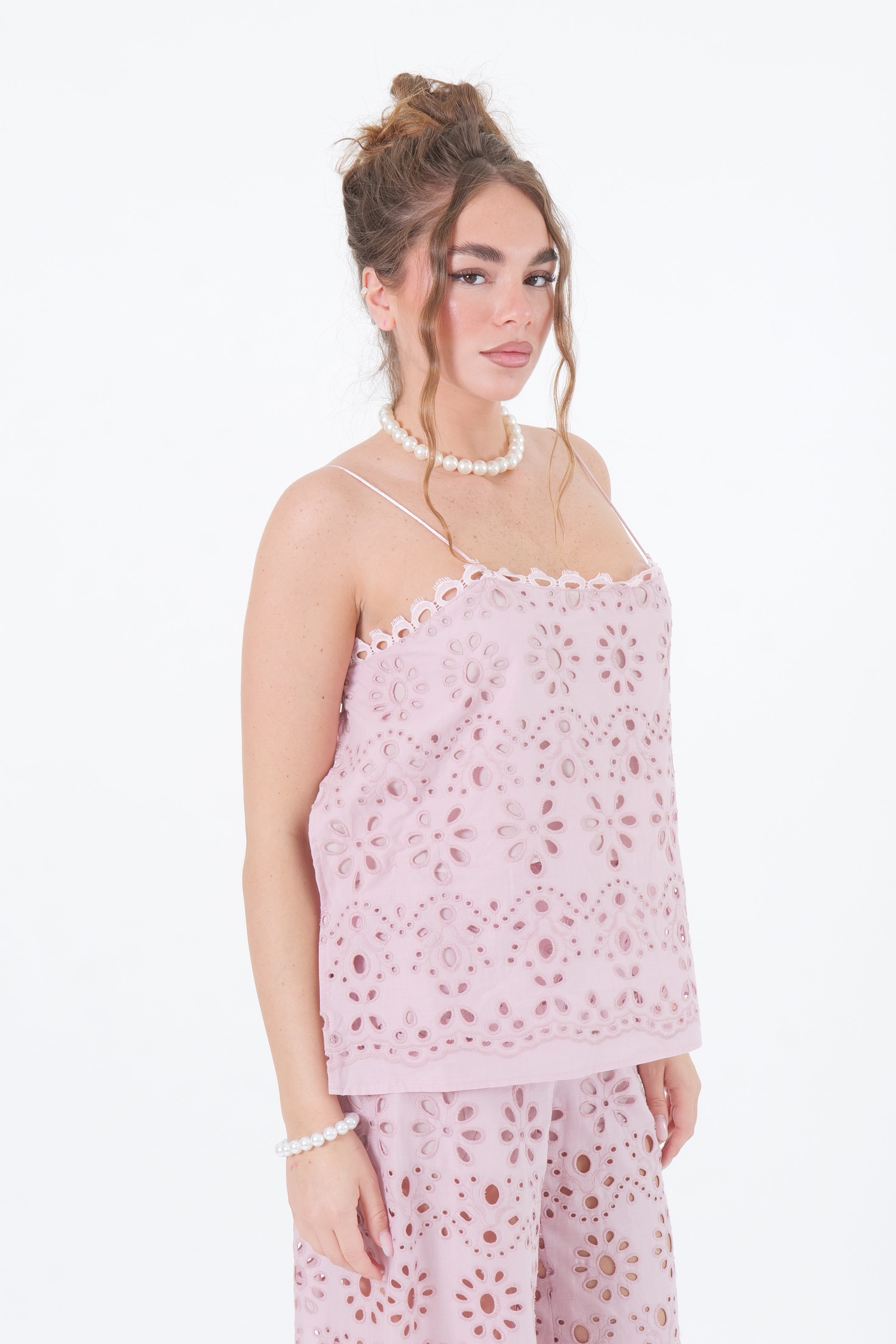 TOP ROSA SAN GALLO
