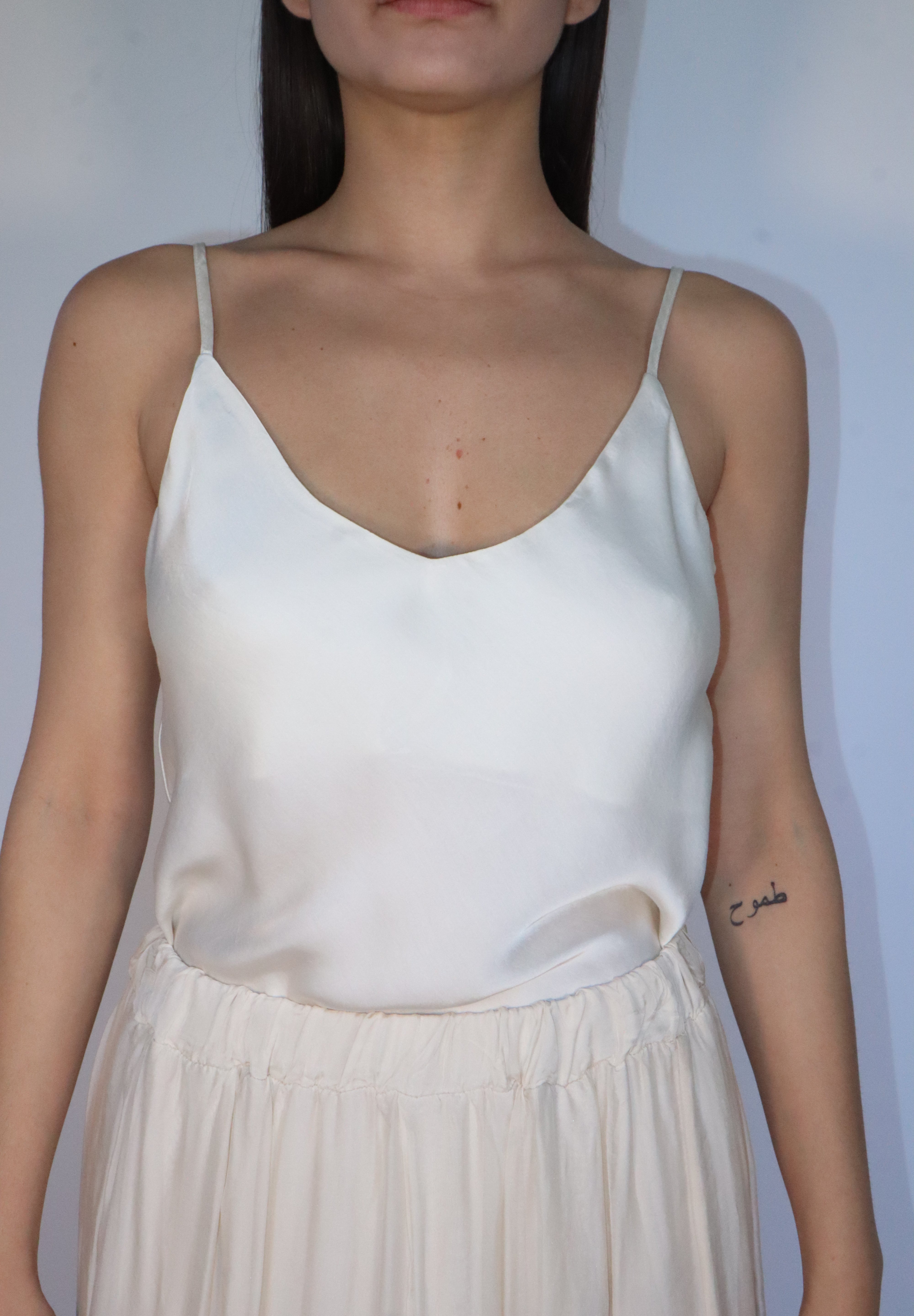 TOP SATIN