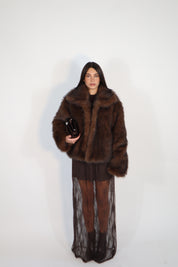 JACKET ECOFUR E DENIM