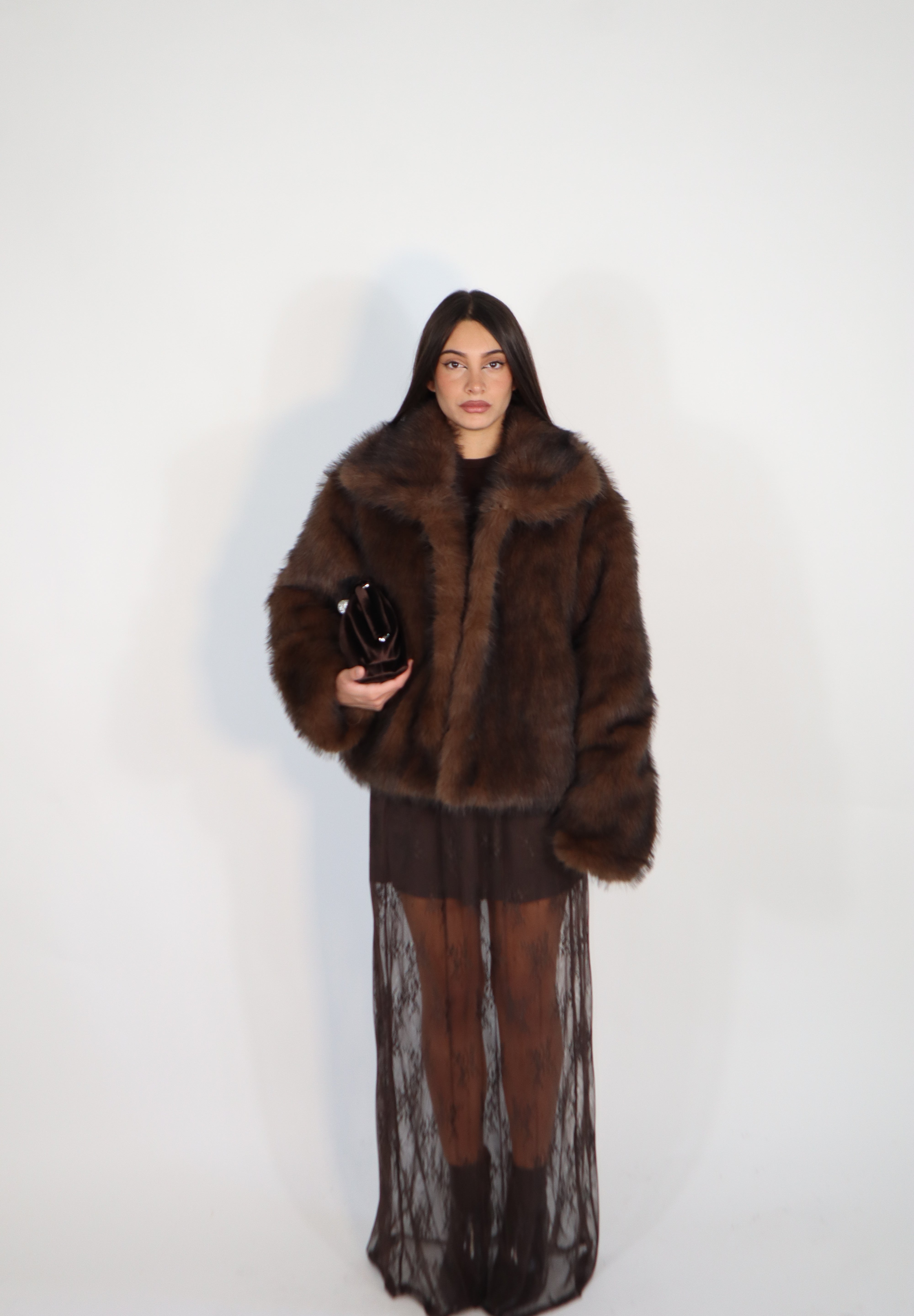 JACKET ECOFUR E DENIM