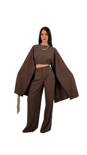 PANTALONI LUNA MORO