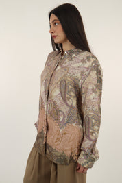 CAMICIA CACHEMIRE OVER