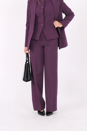 PANTALONE ANA BORGOGNA