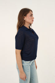 POLO RAINBOW BLU