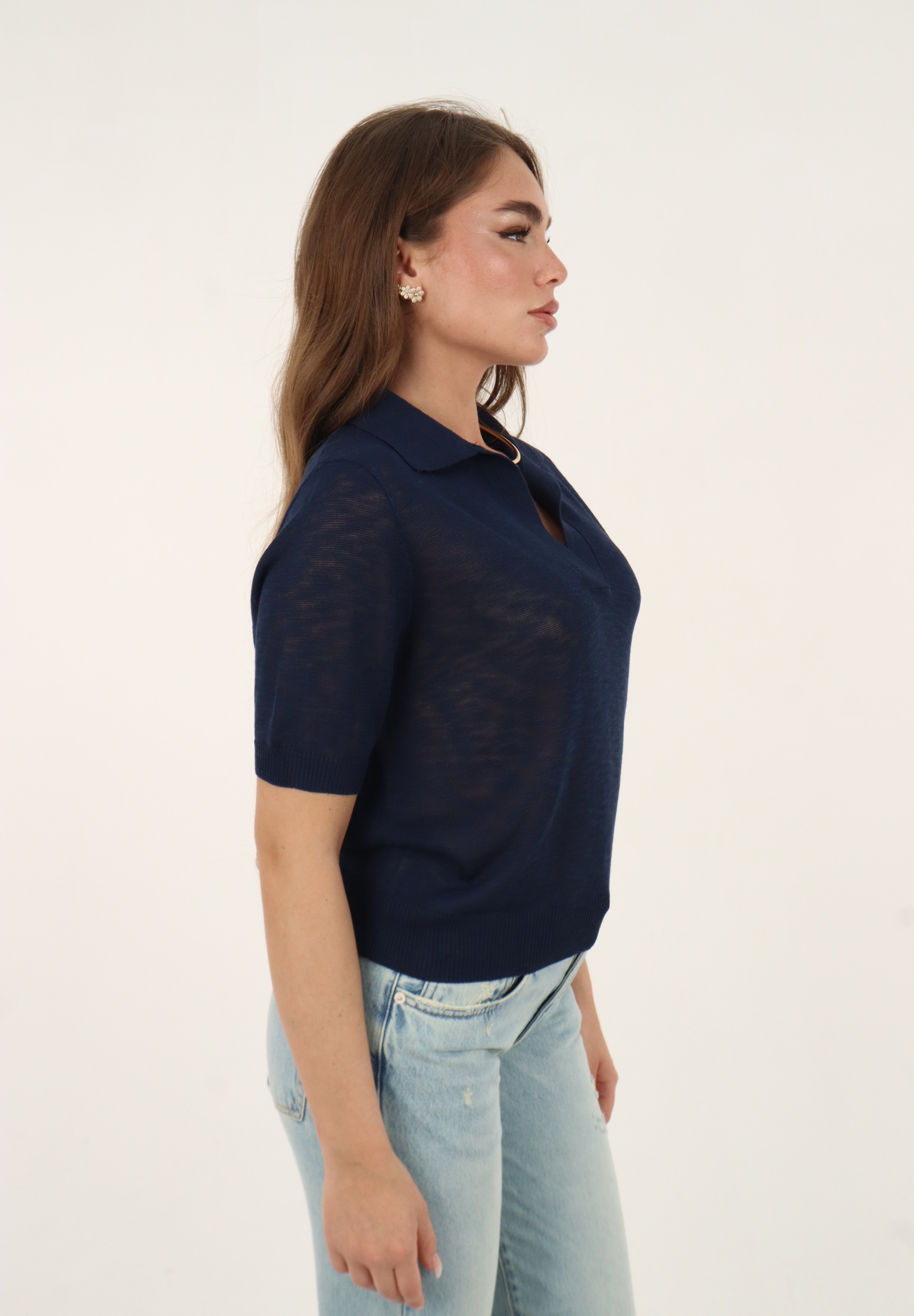 POLO RAINBOW BLU
