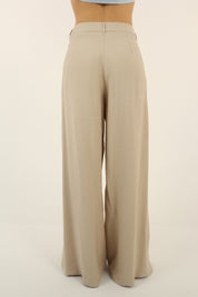 PANTALONE DIXIE PENCES BEIGE