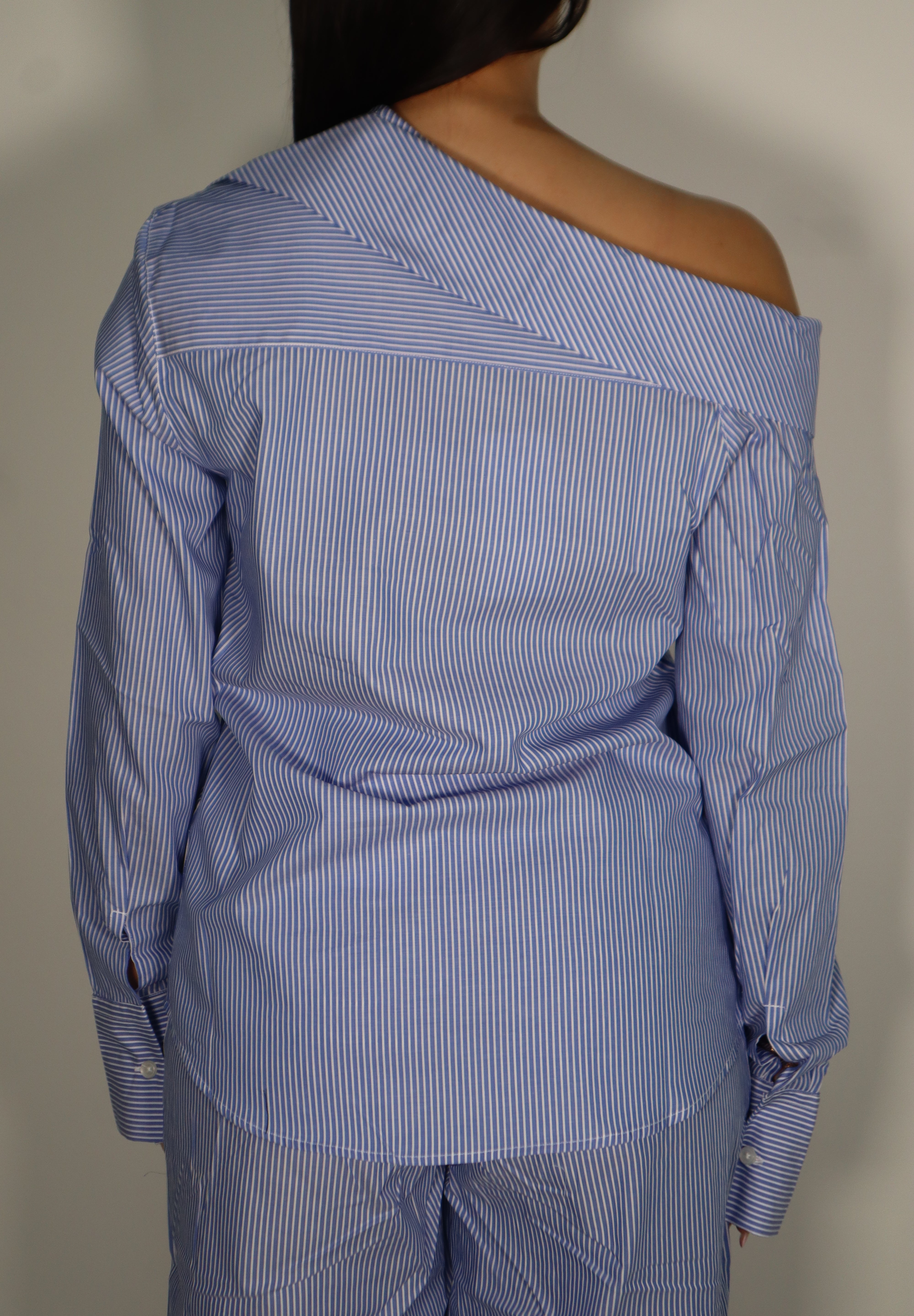 CAMICIA COLLO TRASVERSALE