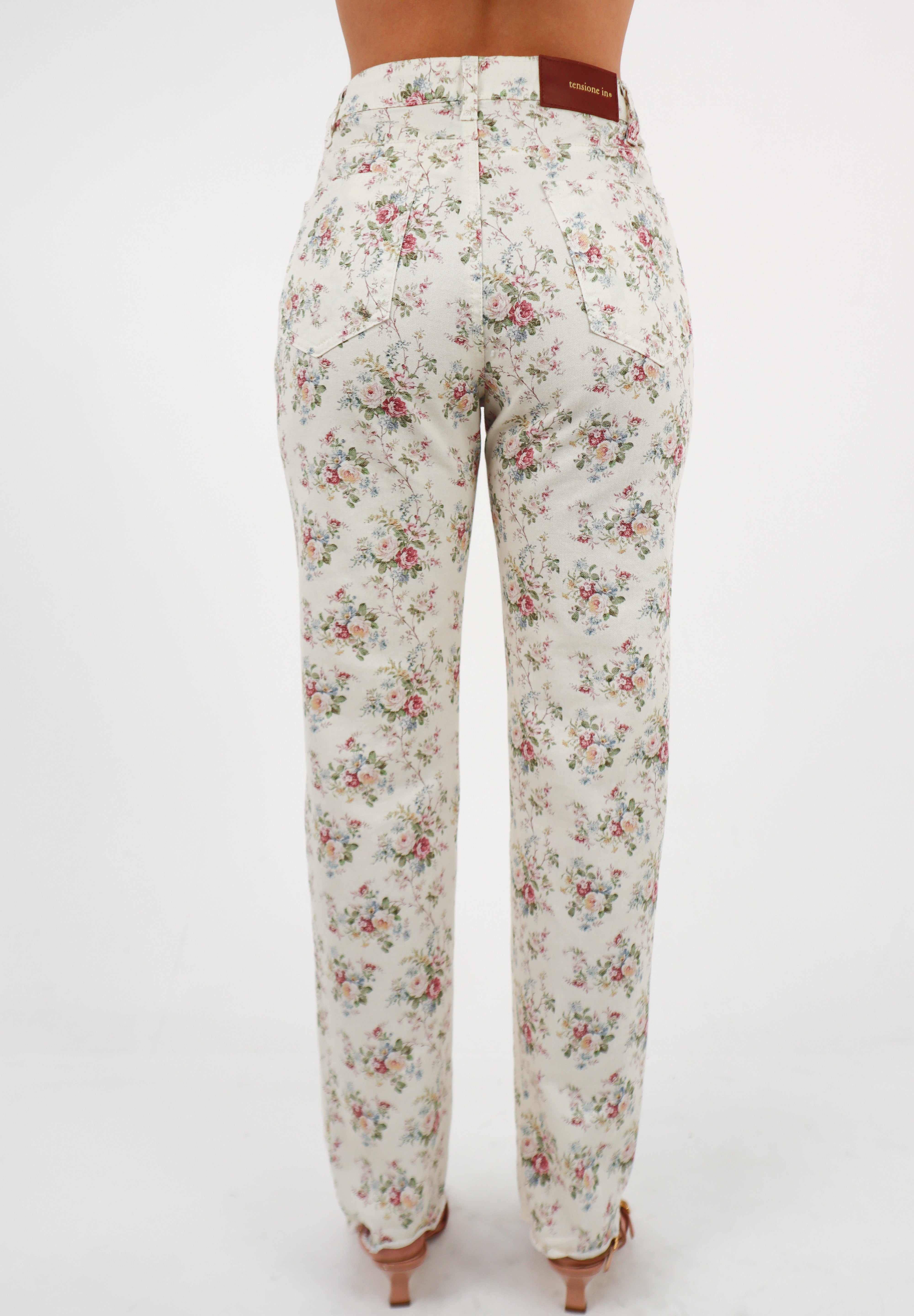 JEANS MARGOT FLOREAL