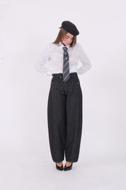 JEANS LUCY DENIM NERO