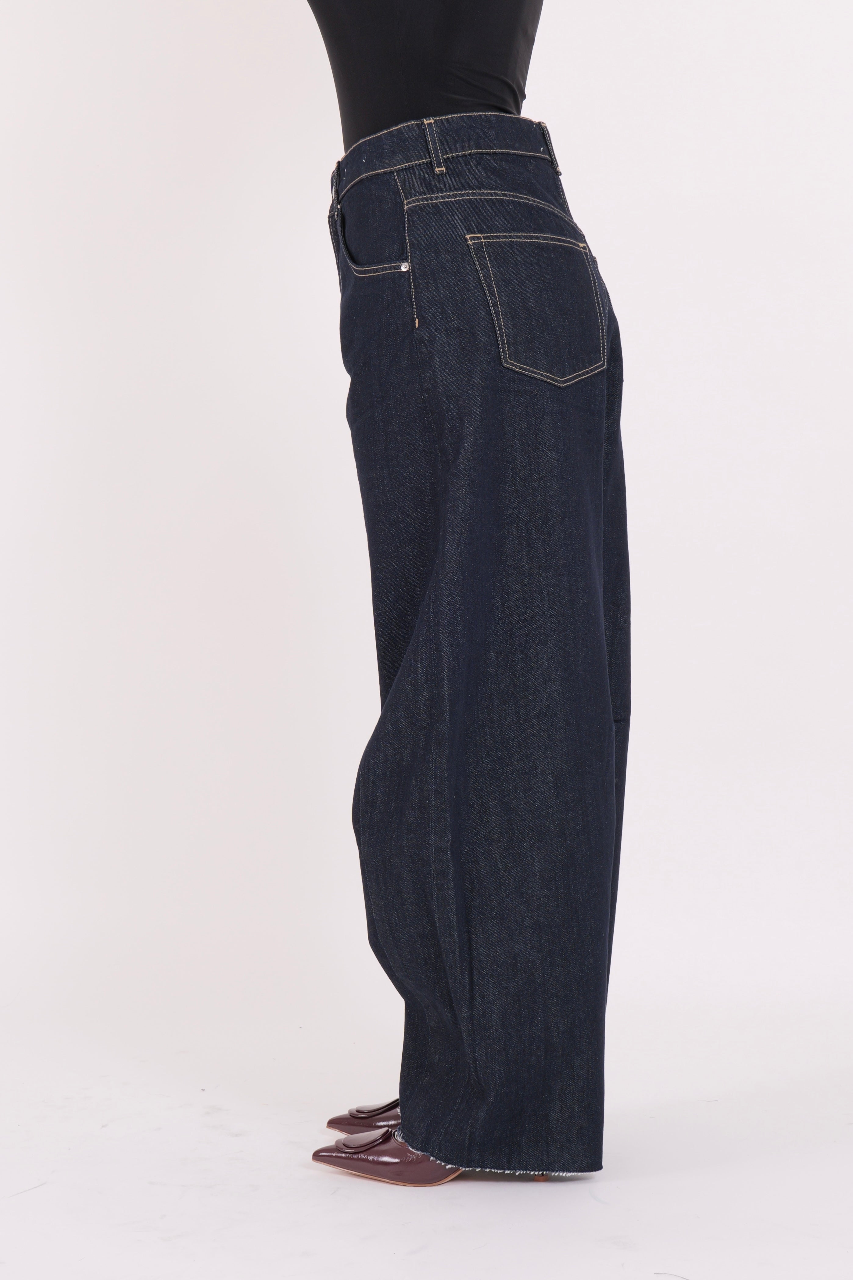 DENIM DELIA SCURO