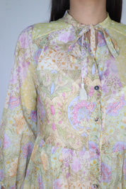 ABITO MINI PAISLEY
