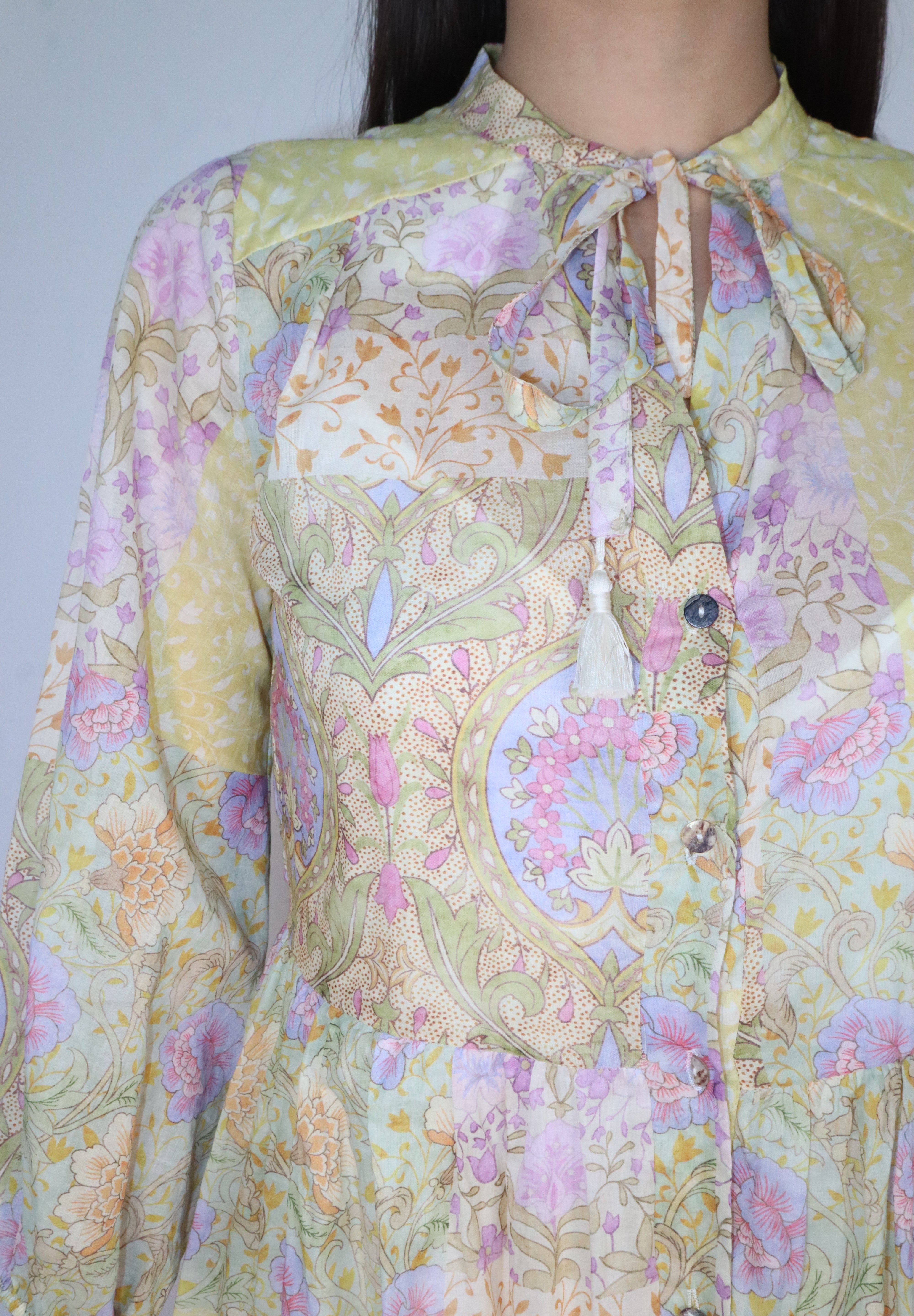 ABITO MINI PAISLEY