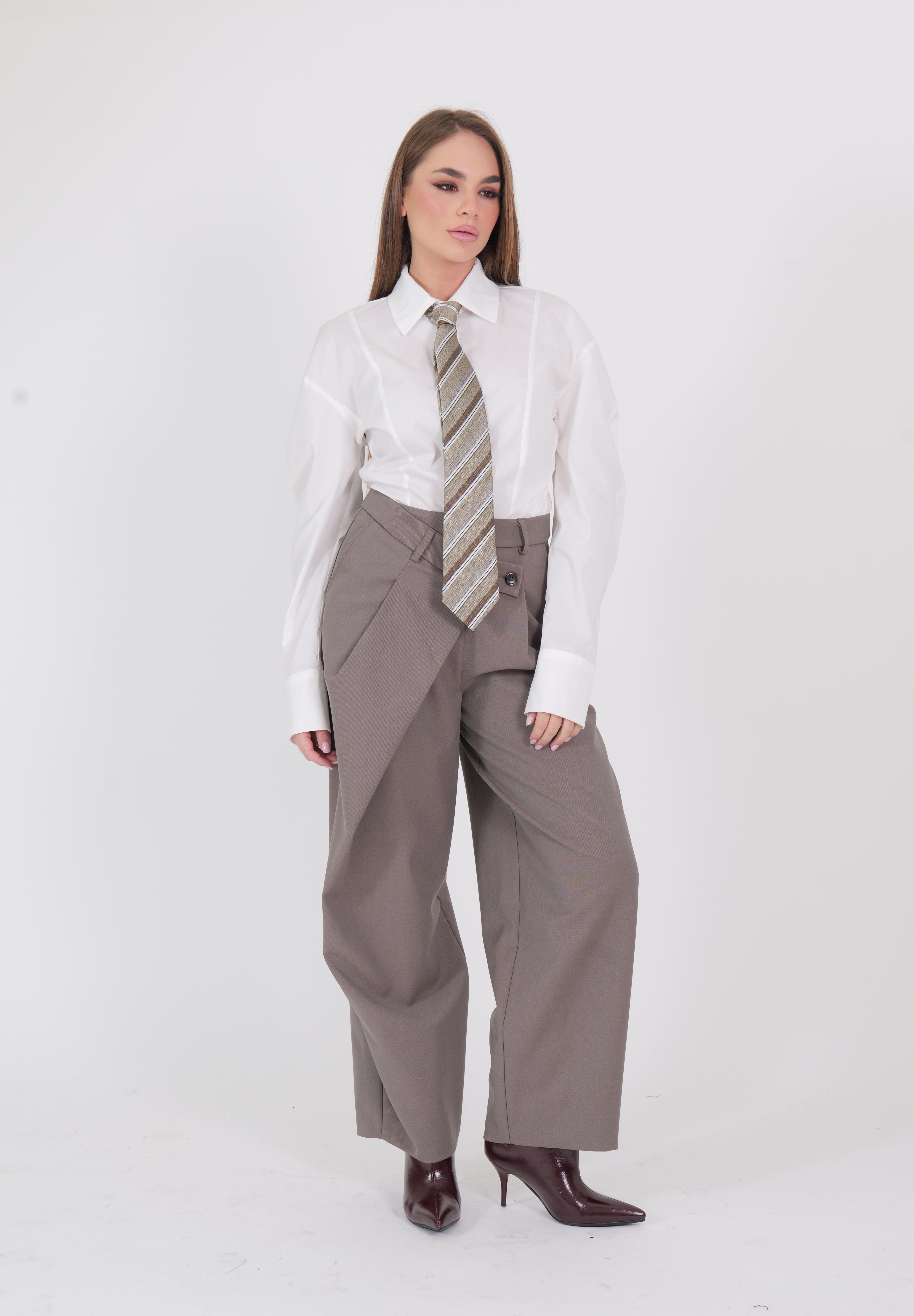 PANTALONE ALANA NOCCIOLA