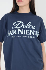 T-SHIRT DOLCE FAR NIETE BLU
