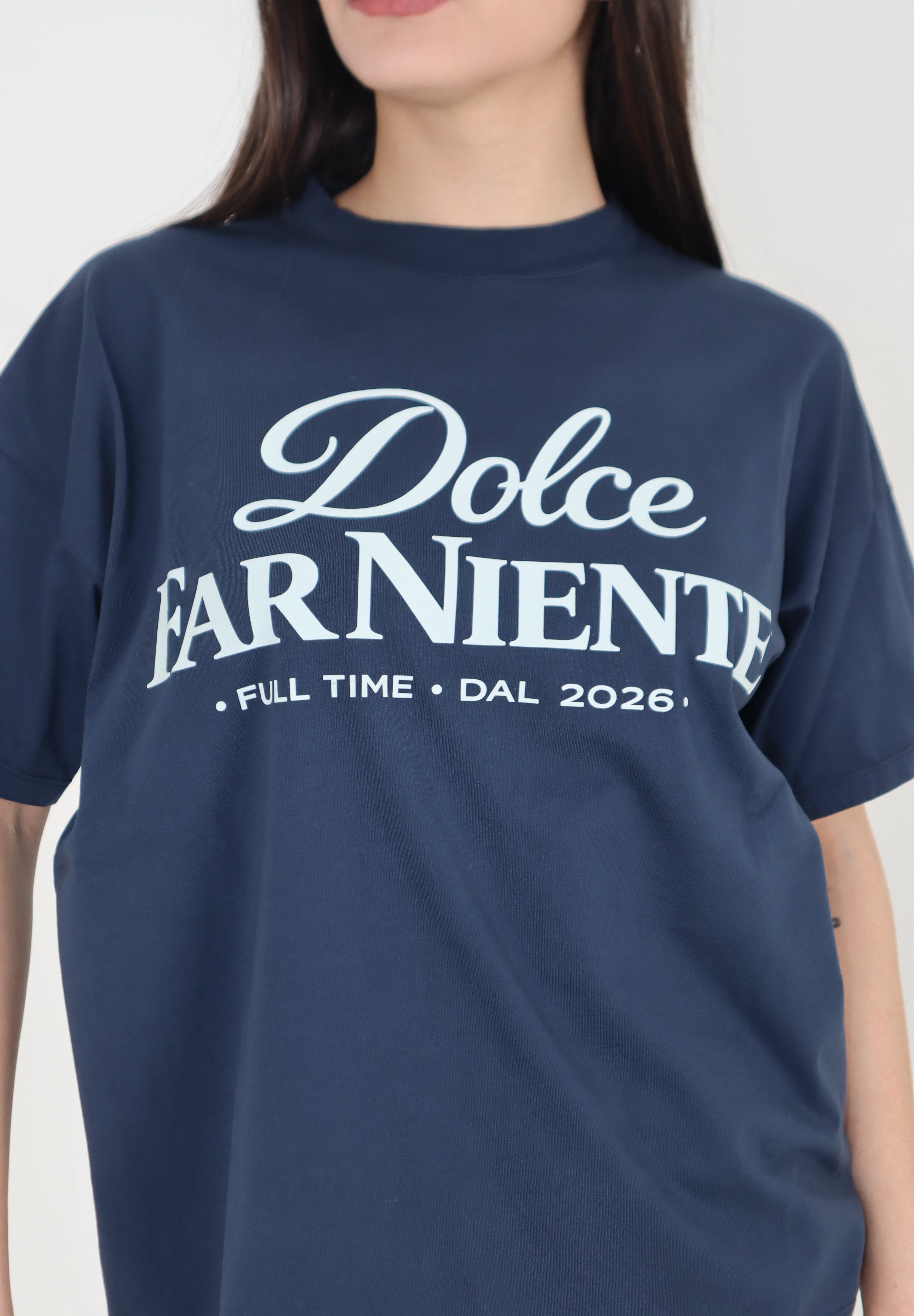 T-SHIRT DOLCE FAR NIETE BLU