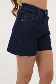 BERMUDA VIOLET DENIM
