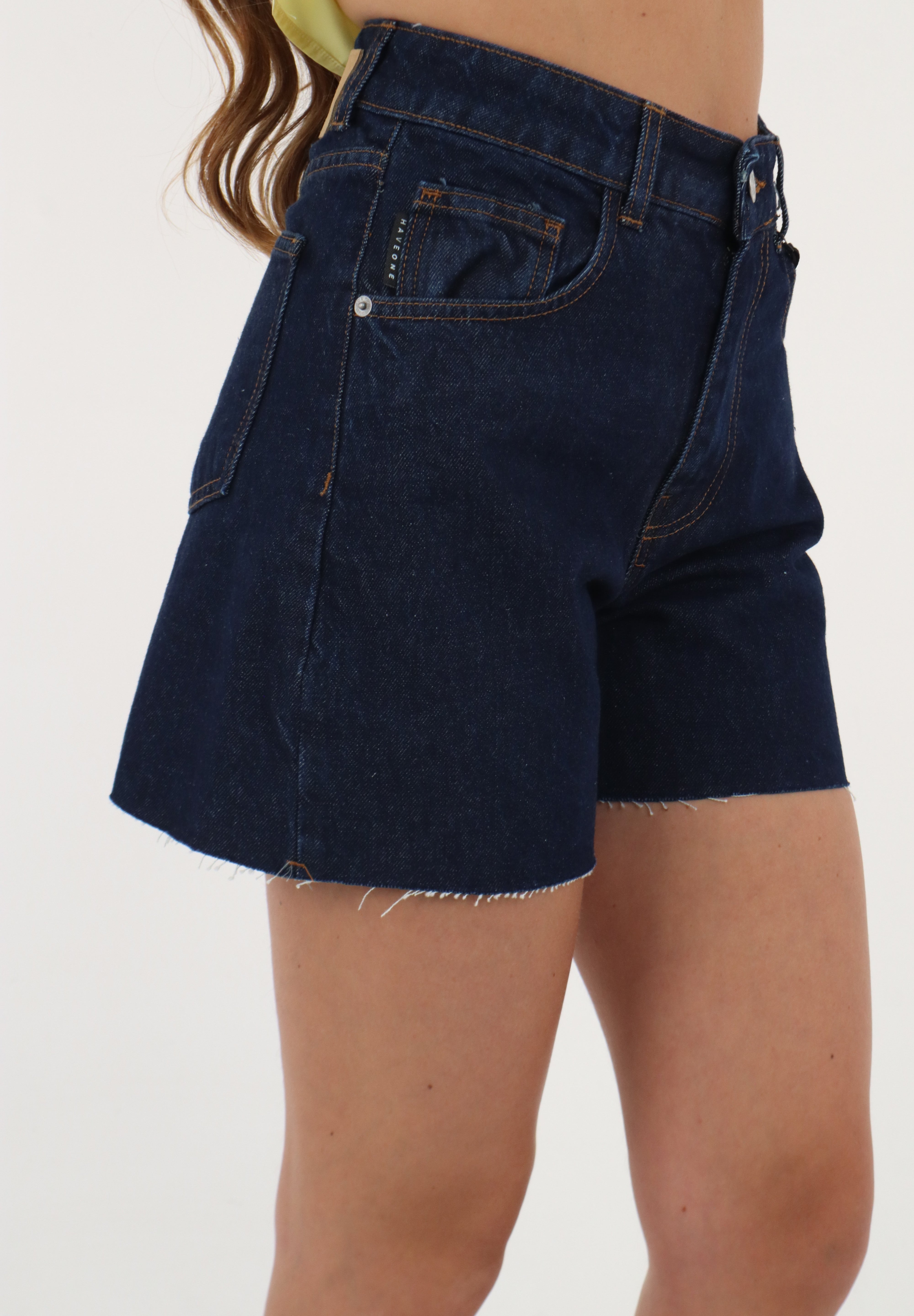 BERMUDA VIOLET DENIM