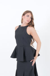 TOP COTTON BLACK