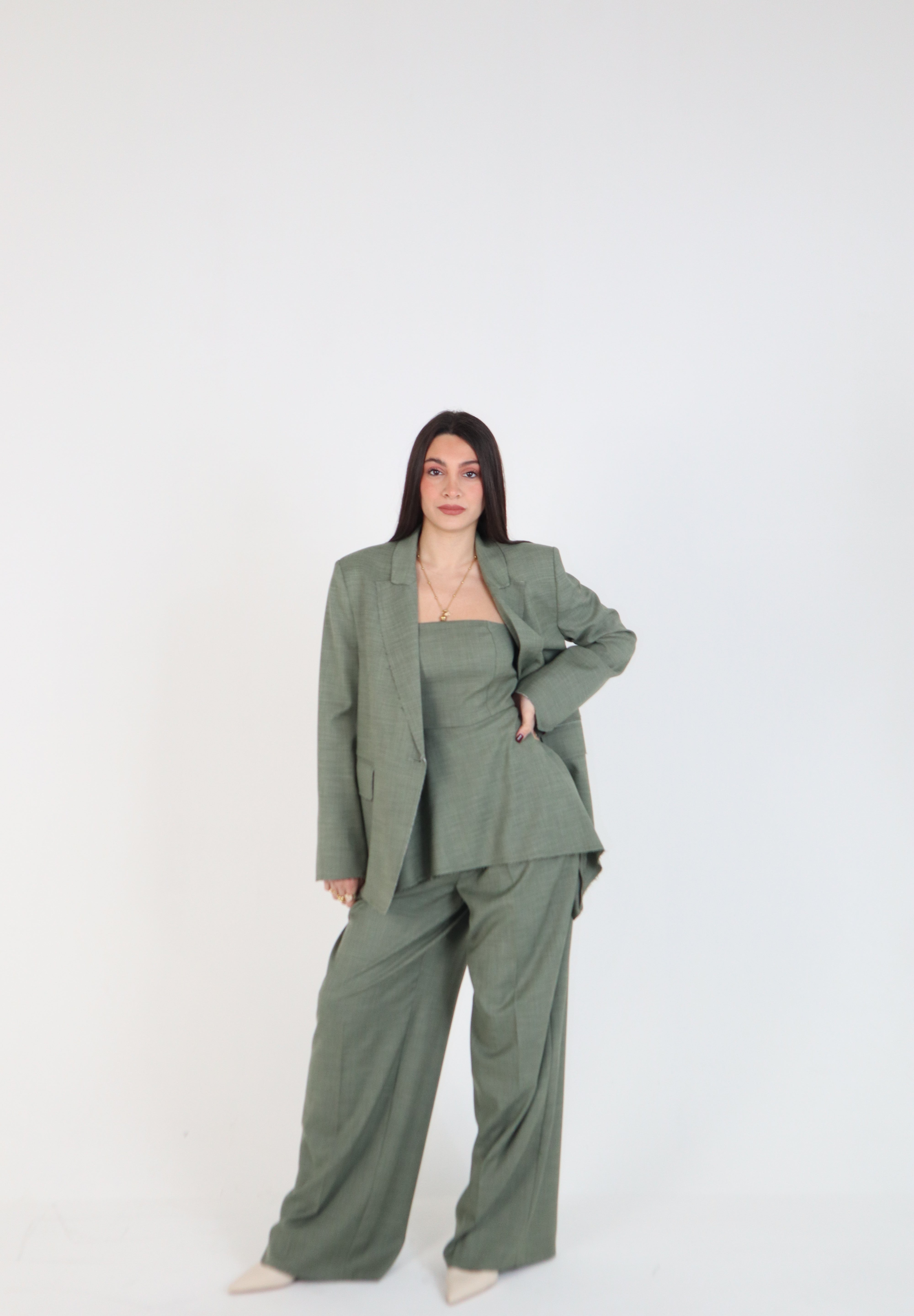 PANTALONE GREEN