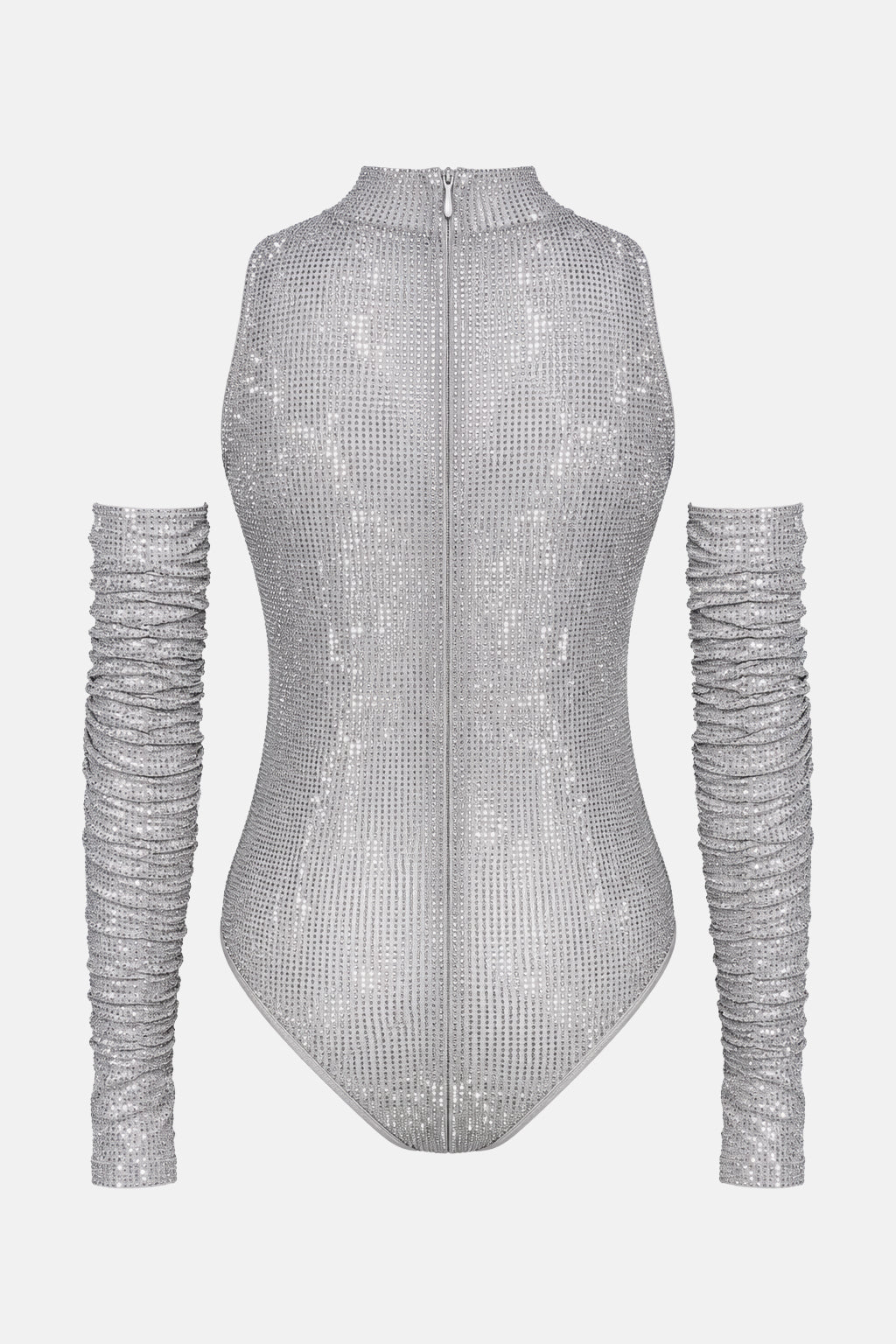 BODY TRAVA WITH GLOVE ARGENTO