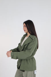 TRENCH NALY VERDE