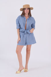SET COMFY AZZURRO