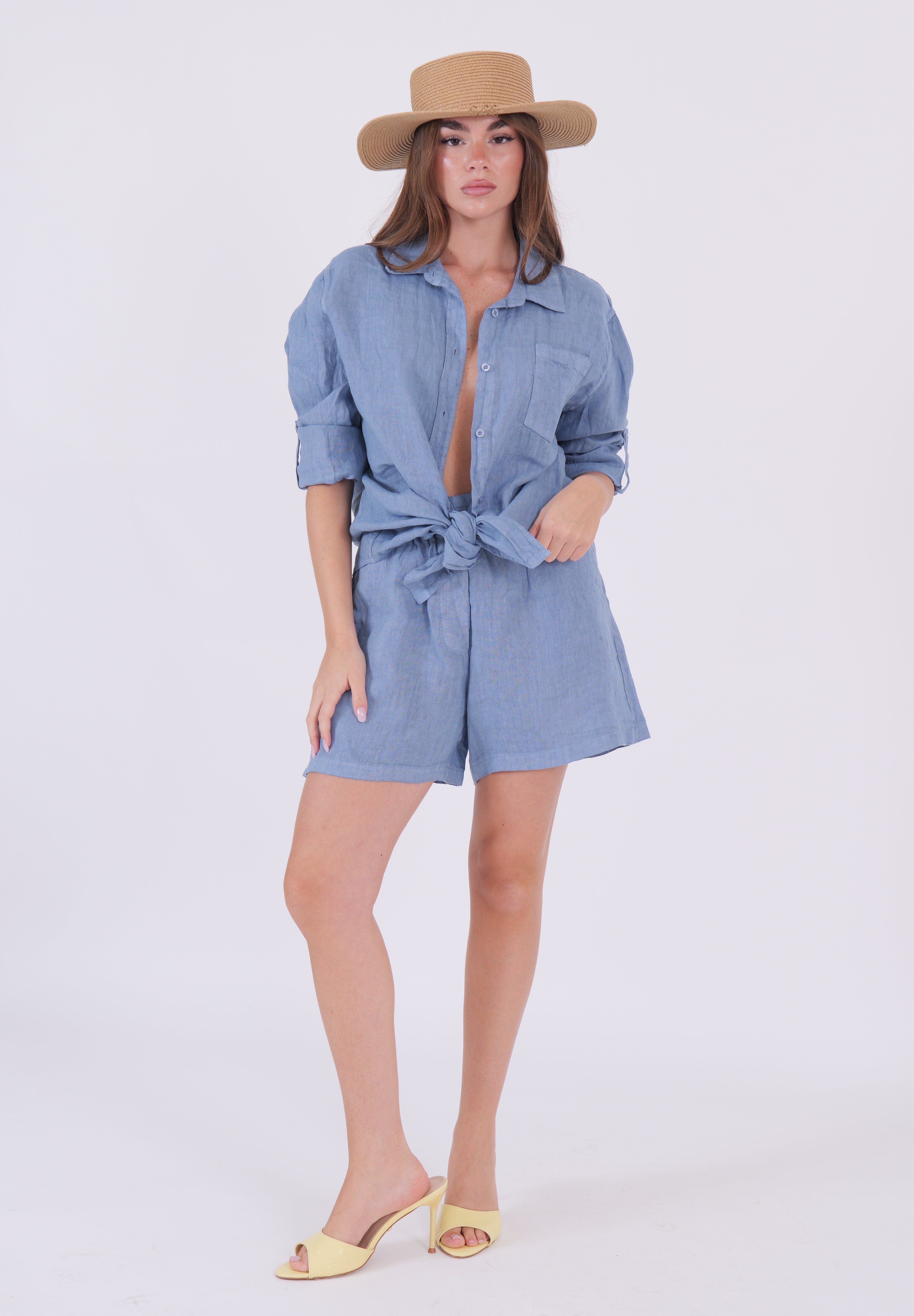 SET COMFY AZZURRO