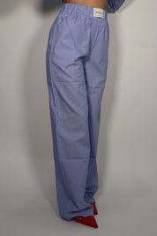 PANTALONE RIGO AZZURRO