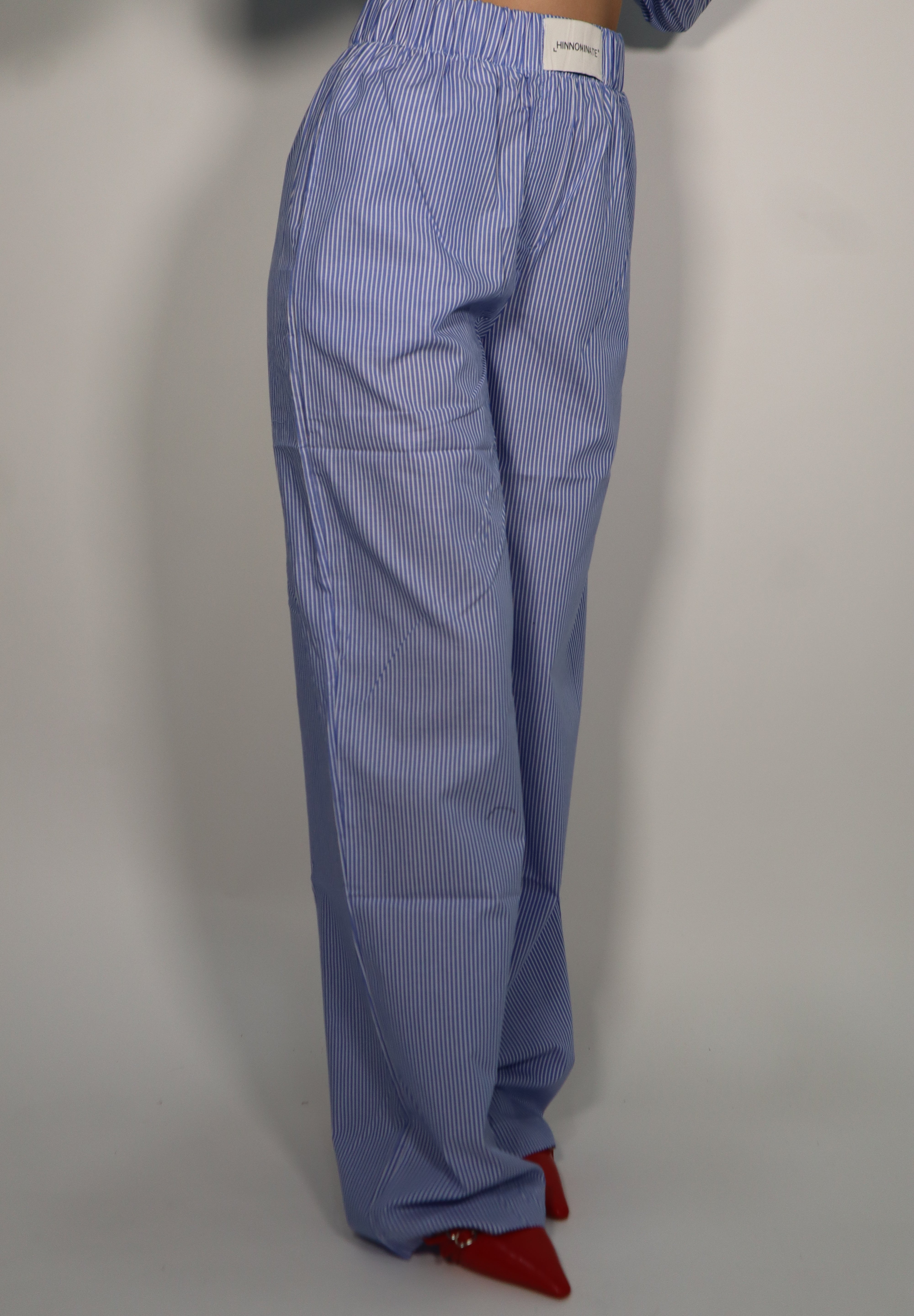 PANTALONE RIGO AZZURRO