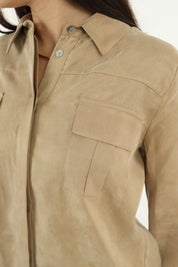 CAMICIA LEXIE SABBIA