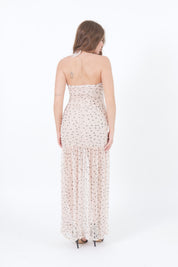 ABITO TULLE POIS