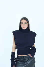 MAGLIONCINO CON MANICOTTI