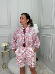 CAMICIA MADRID ROSA