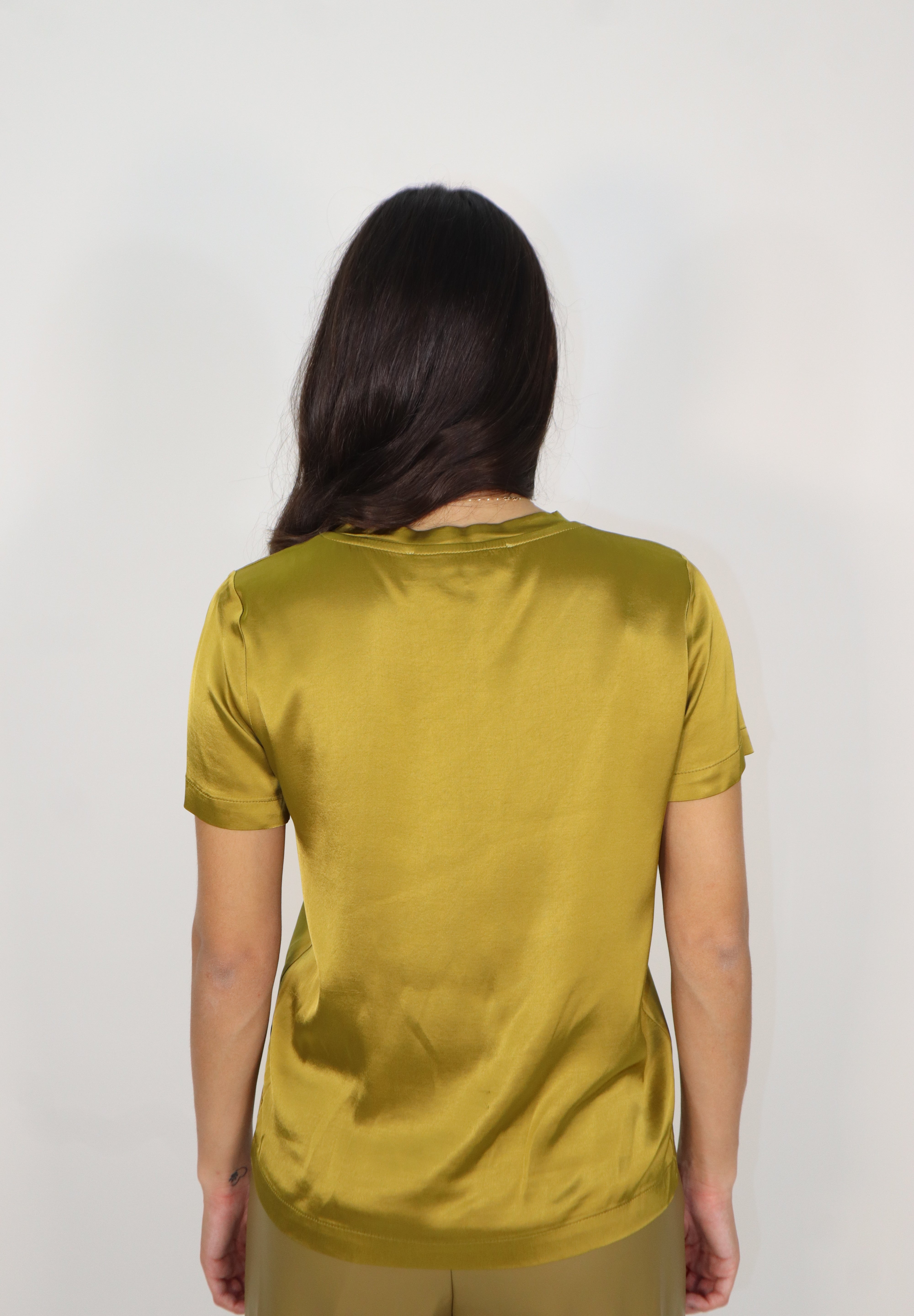 T-SHIRT SATIN