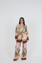 PANTALONE FLOREALE