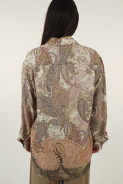 CAMICIA CACHEMIRE OVER