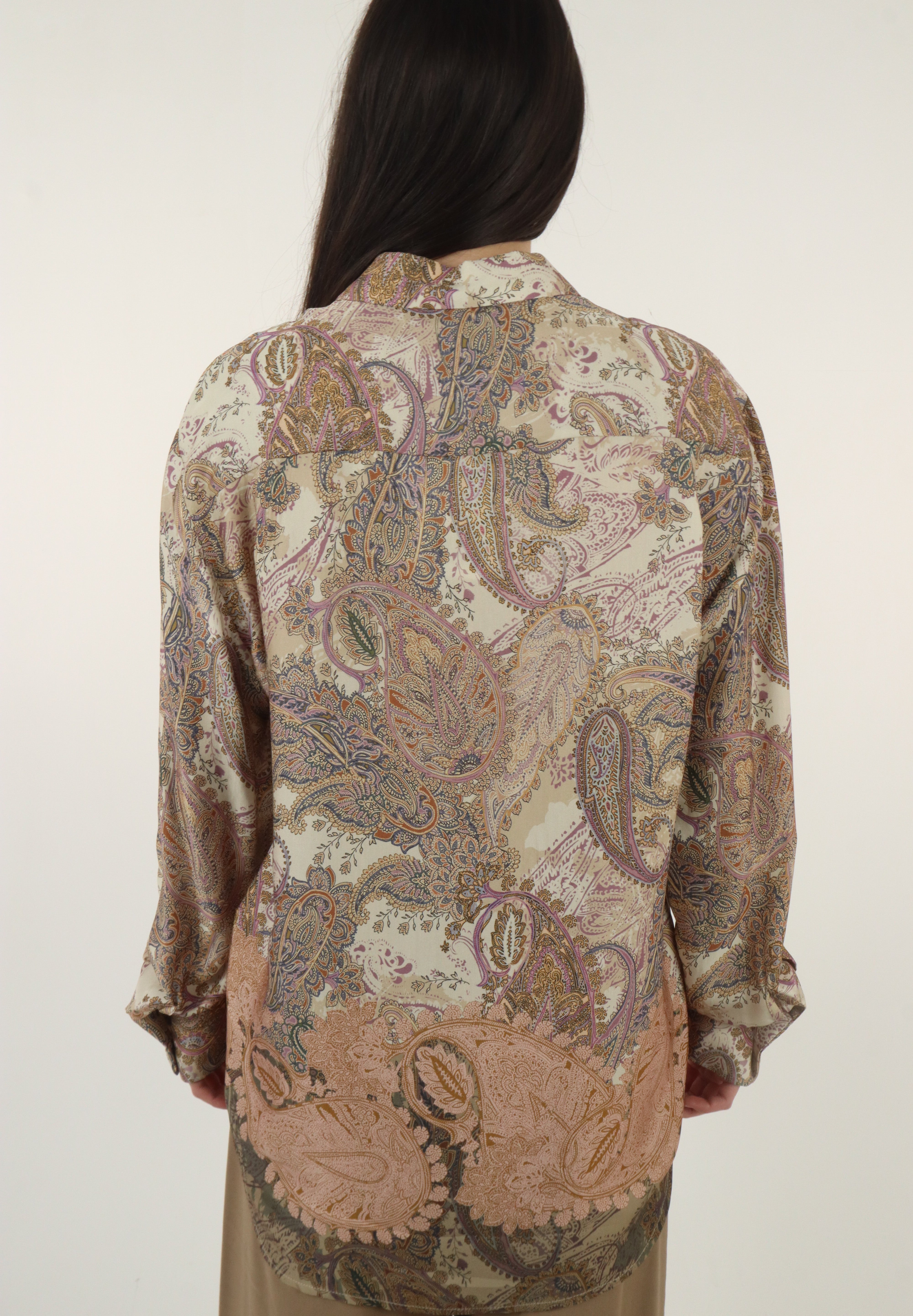 CAMICIA CACHEMIRE OVER